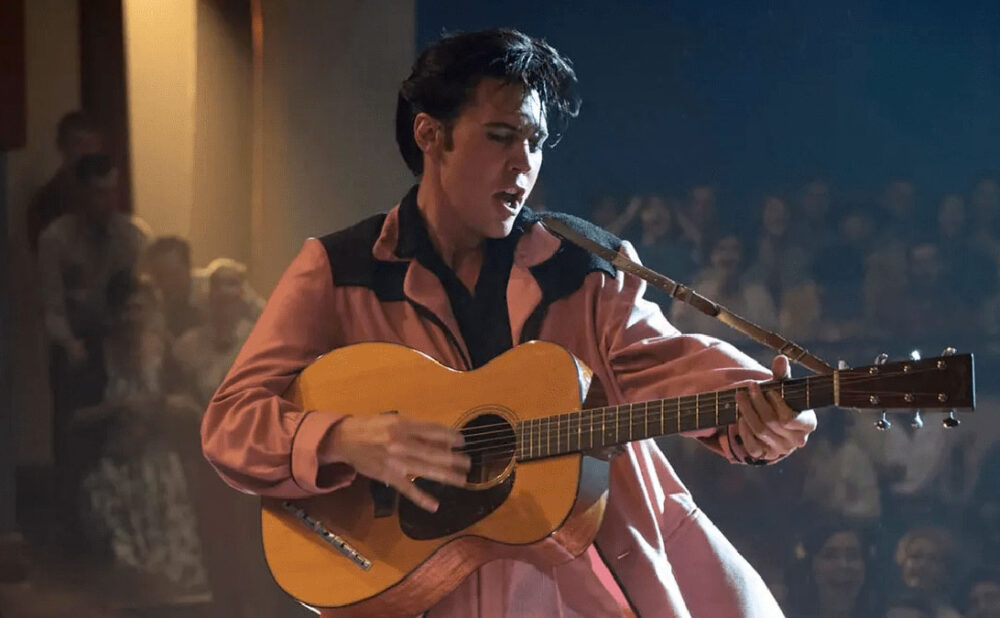 Screenshot form Elvis biopic