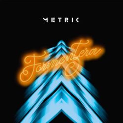 Metric Formentera album cover