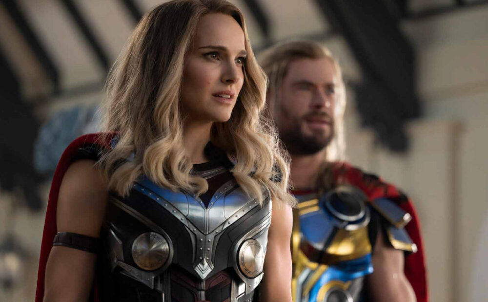 Screenshot of Thor and Jane Foster