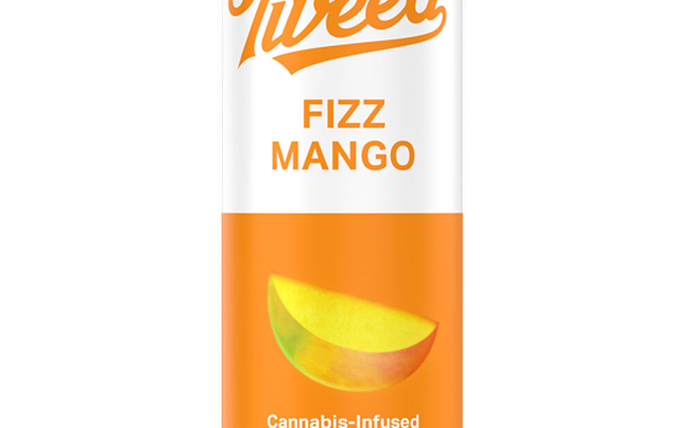 Tweed Fizz Mango Drink