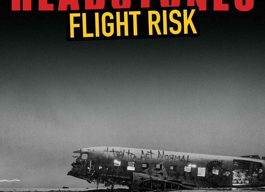 HEADSTONES Flight Risk album cover