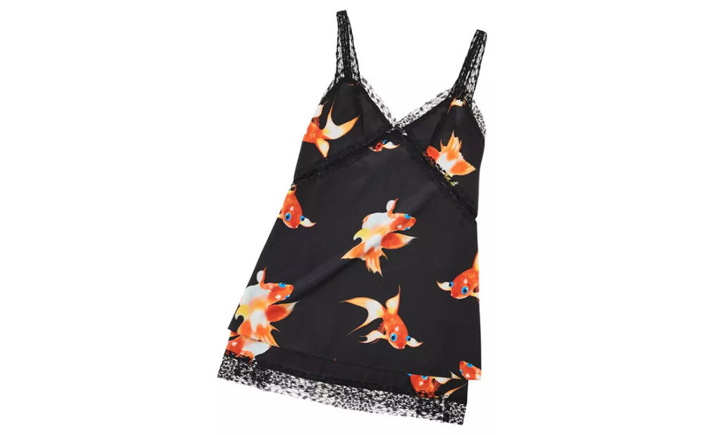 Fishes Lace Slip Dress / Heaven by Marc Jacobs / $275