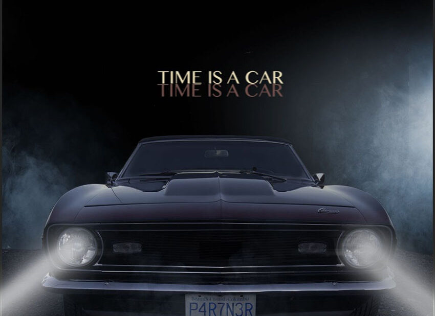 Time is a Car album cover