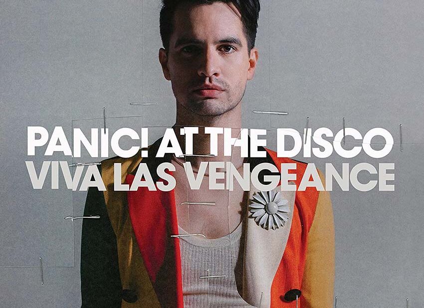 PANIC! AT THE DISCO Viva Las Vengeance album cover