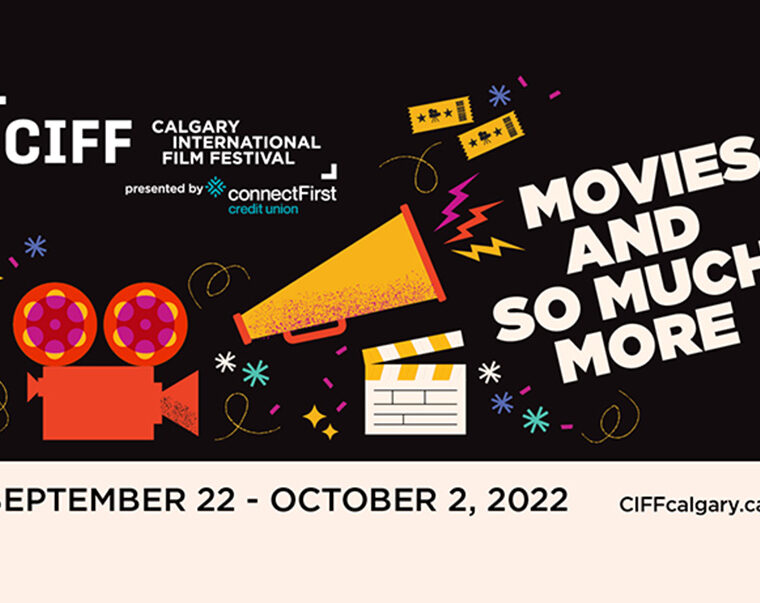 WIN a pair of tickets to the Calgary International Film Festival NEXT