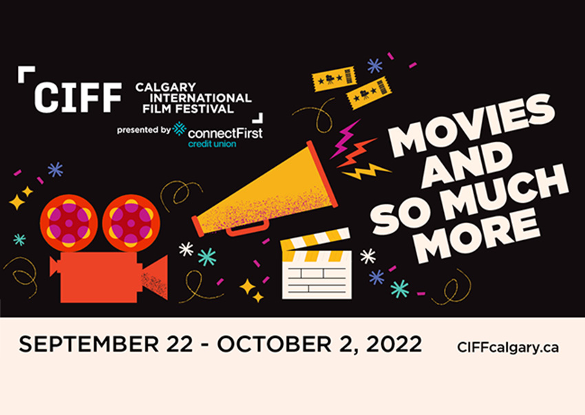 WIN a pair of tickets to the Calgary International Film Festival NEXT