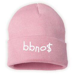 BBNO$ Pink Beanie