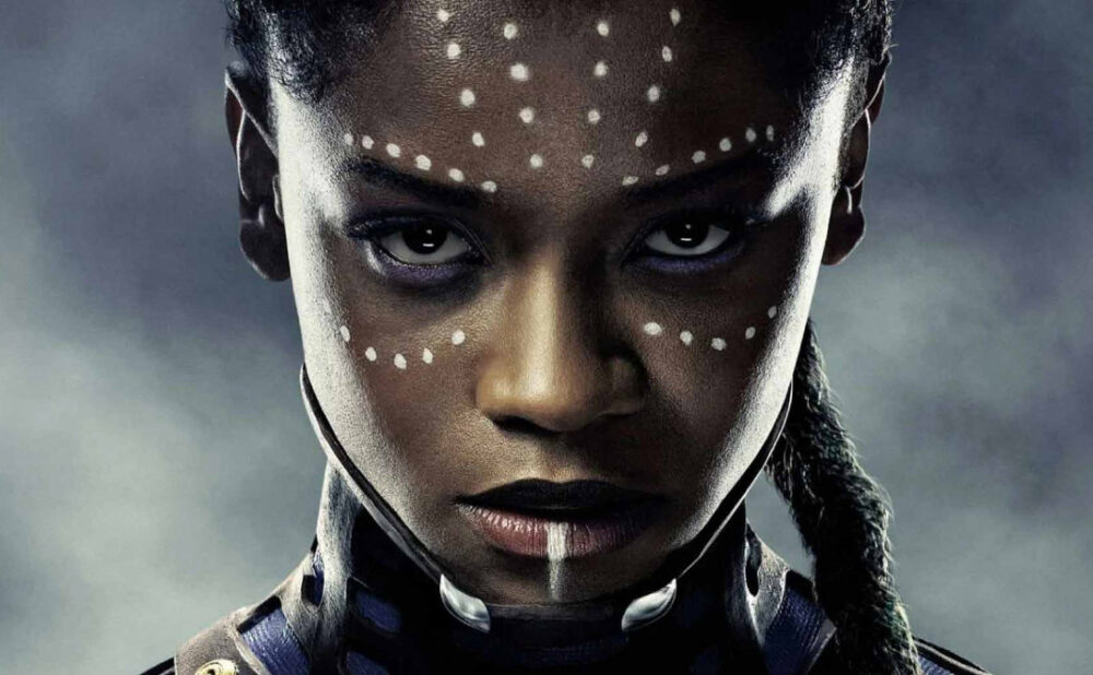 Letitia Wright as Shuri in Black Panther: Wakanda Forever