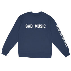 Death Cab for Cutie Sad Music Sweatshirt