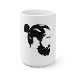 Theo Tams Bearded Ceramic Mug