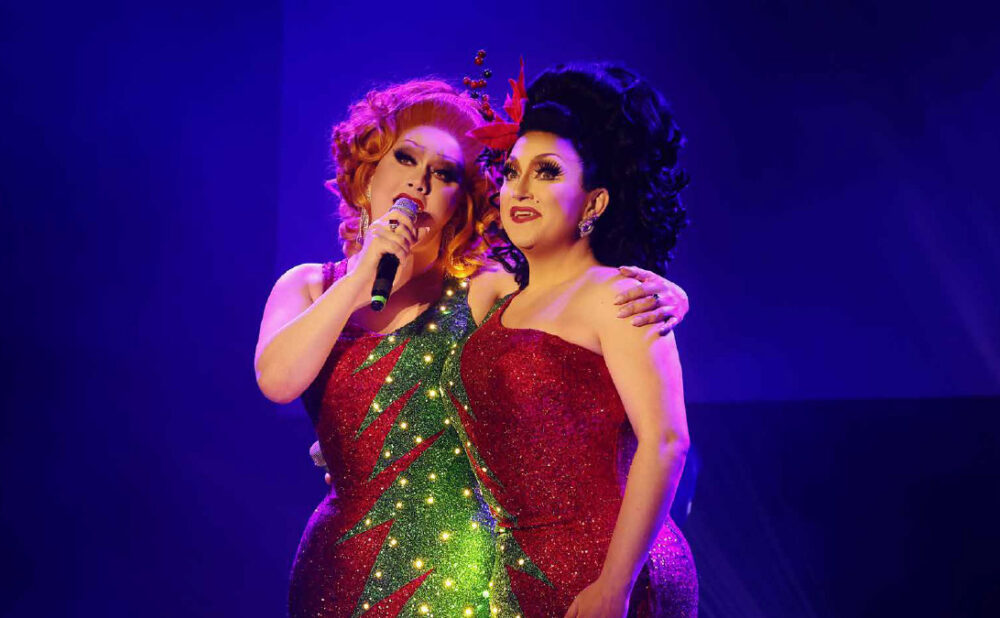 Jinkx and DeLa