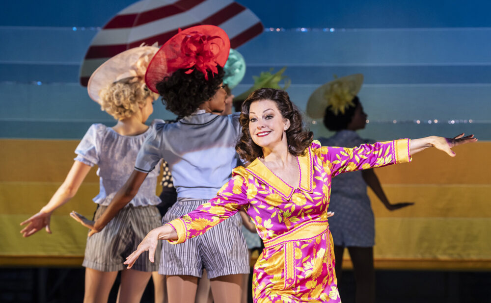 Ruthie Henshall in 42nd Street, Original Cast, 2023. Photo Credit: Johan Persson.