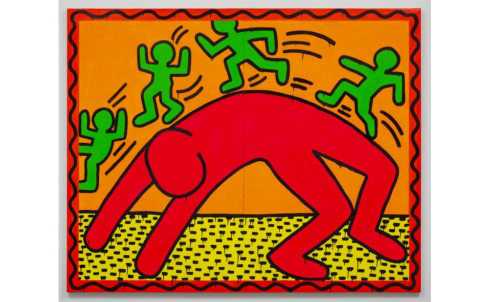 Keith Haring, Untitled, 1982.