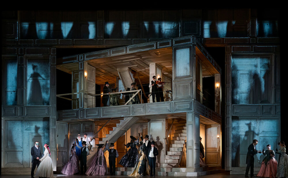 A scene from Don Giovanni (Photo Michael Cooper)