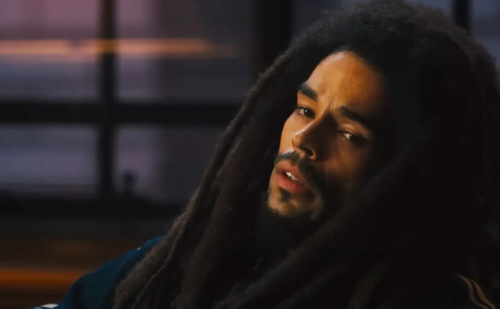 Kingsley Ben-Adir as Bob Marley in Bob Marley: One Love (2024)