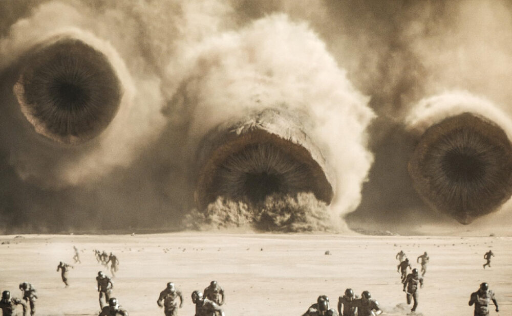 The Sandworms of 'Dune: Part Two' (2024)