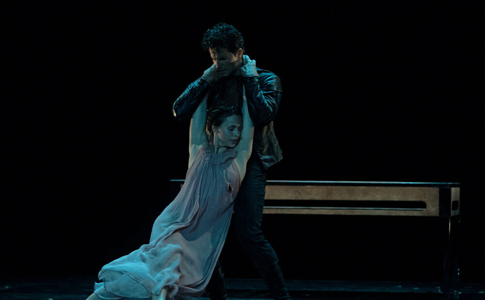 Guillaume Cote and Carleen Zouboules