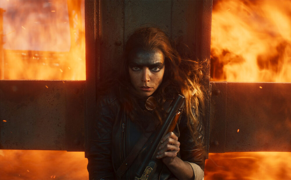 Anya Taylor-Joy as Furiosa in Furiosa: A Mad Max Saga