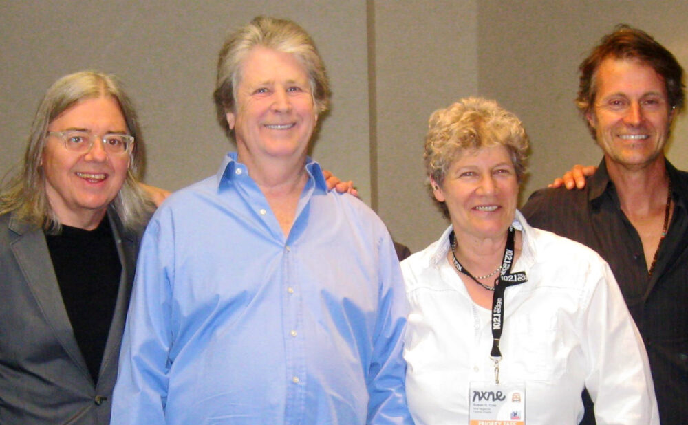 Michael Hollett, Brian Wilson, Susan Cole and Jim Cuddy, NXNE 2011