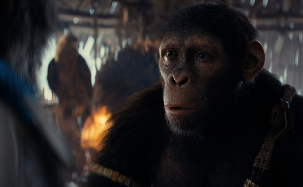 A scene from ‘Kingdom of the Planet of the Apes’