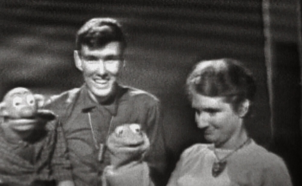 Jim and Judy Henson, early days