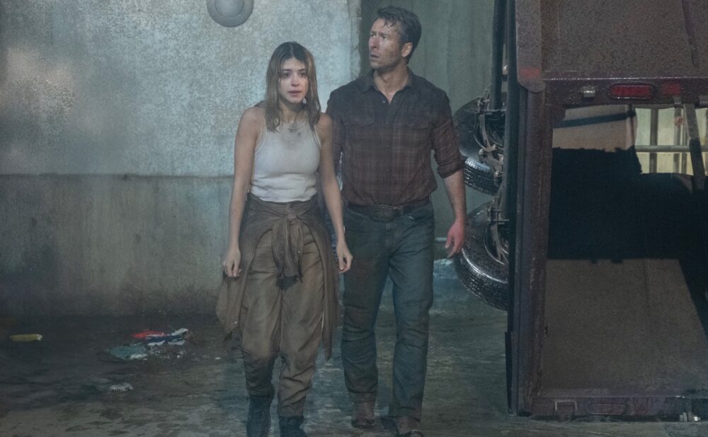 Think Torornto had shit weather this week? Kate (Daisy Edgar-Jones) and Tyler (Glen Powell) deal with the real big stuff in Twisters