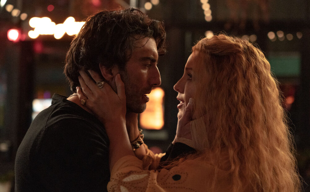 Blake Lively and Justin Baldoni in 'It Ends With Us'