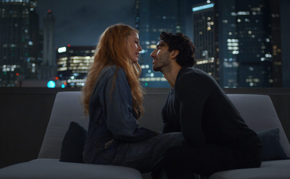 Blake Lively and Justin Baldoni in 'It Ends With Us'