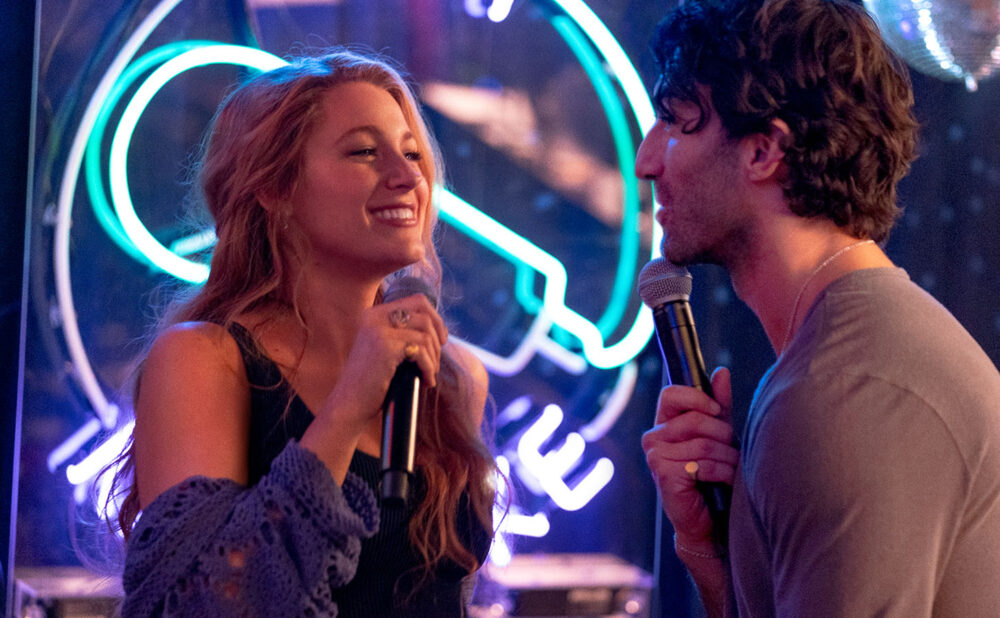 Blake Lively and Justin Baldoni in 'It Ends With Us'