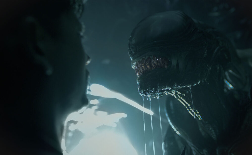 The Xenomorph in 'Alien: Romulus'