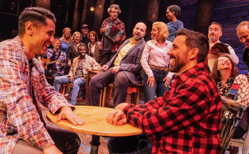 0242 The cast of COME FROM AWAY Toronto Company Photo credit Matthew Murphy 2024