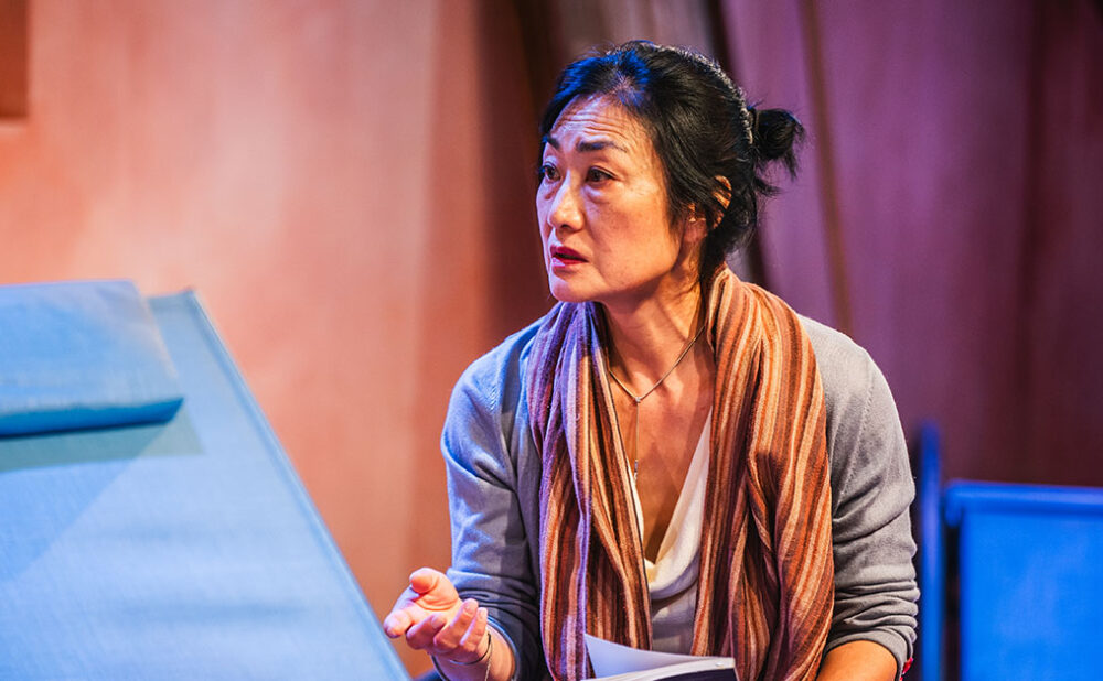 Jean Yoon in Infinite Life (Photo Elana Emer)