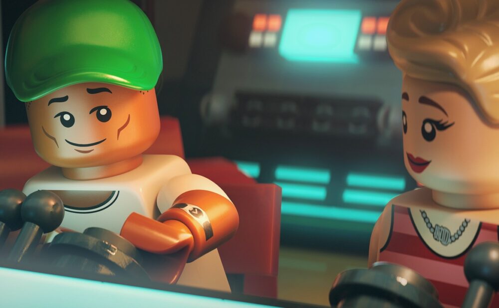 Daft Punk and Pharrell Williams get Lego-ized in 